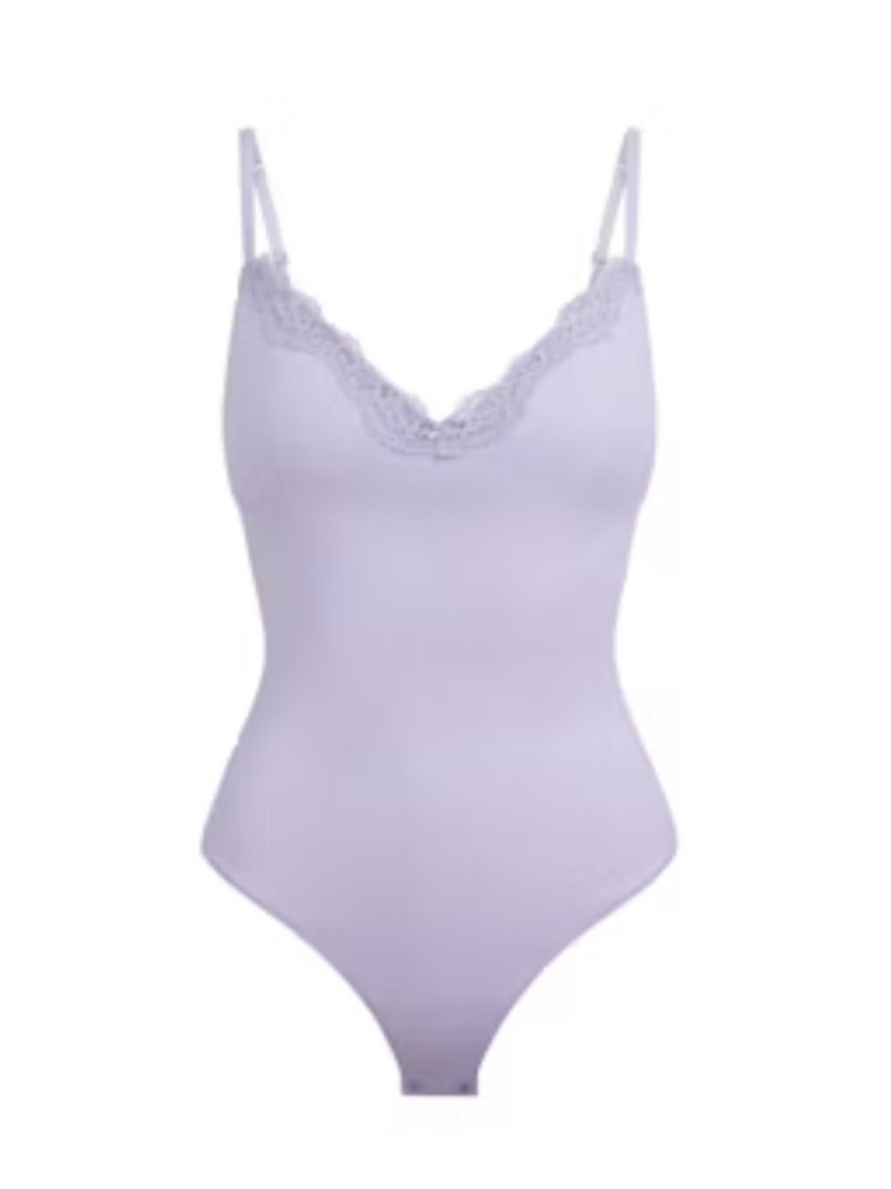 FITS EVERYBODY LACE PUSH-UP BODYSUIT